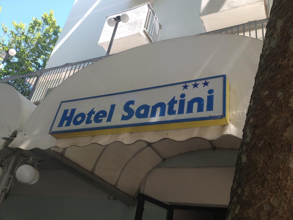 Hotel Santini Rimini Exterior photo